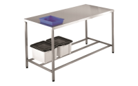 Stainless Steel Workbench Table H840mm x W1800mm x D750mm