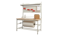 Below Bench Paper Roll Holder - to fit: 1800mm