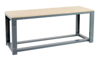 Starter Bench - Laminate Top - H840-940mm x W2000mm x D1200mm