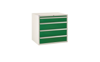 Euroslide 900 - 4 Drawer - 1x150mm