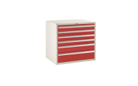 Euroslide 900 - 6 Drawer - 4x100mm