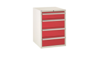 Euroslide 600 -  4 Drawer - 1x150mm