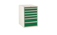 Euroslide 600 - 6 Drawer - 4x100mm