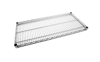 Anti-Bacterial Wire Shelving Extra Shelf Level - Overall Size  W1220mm x D305mm