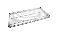 Anti-Bacterial Wire Shelving Extra Shelf Level - Overall Size  W915mm x D460mm