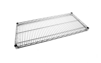 Anti-Bacterial Wire Shelving Extra Shelf Level - Overall Size  W1220mm x D610mm