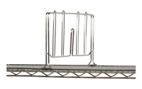 Shelf Divider - Overall Size  H170mm x D305mm