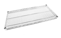Chrome Wire Shelving Extra Shelf Level - Overall Size  D610mm x W760mm