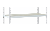 Stockrax Standard Duty Extra Shelf Level - W1500mm x D450mm - Light Grey