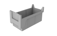 Plastic Drawer Unit - H128mm xW138mm x D431mm