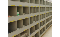 Flat Bin Front - H100mm x W1000mm