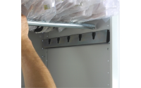 Garment Hanging Rail Support Channels to Suit Frame depth 400mm