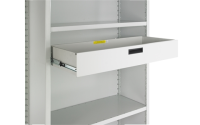 Euro Pull Out Drawer W1000mm x D400mm x H150mm - Includes Runners