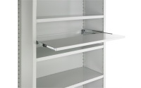 Euro Pull Out Shelf Kit W1000mm x D450mm - Includes Runners