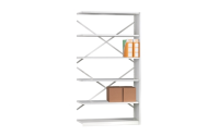 Ikon Open Back - Extension Bay -  H1830xW900xD400mm - 6 Shelves