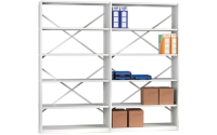 Ikon Open Back - Starter Bay -  H1830xW1000xD300mm - 6 Shelves