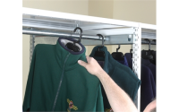 Garment Hanging Rail Support channel to suit frame depth of 450mm