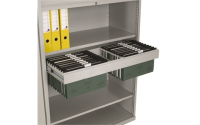 Stormor Pull Out suspension File Cradle - To suit bay size W1000mm x D370mm
