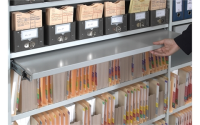 Stormor Pull Out Reference Shelf - To suit bay size W1000mm x D370mm