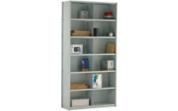 Stormor 18 compartment Binning Unit starter Bay H1850mm x W900mm x D300mm