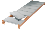 Apex Longspan 500 Series Extra Level - Steel Decks -- W1800mm x D450mm - 500kg Shelf Load UDL