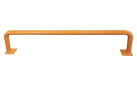 Apex Pallet Racking - Tubular Barrier - 2 Legs - H500mm x W1100mm - Orange