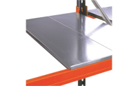 Galvanised Steel Decks to suit 1 level W2250 x D900