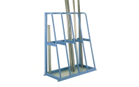 Vertical Storage Rack - H1500 x W2400mm - 8 Storage Areas