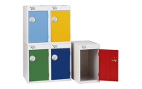 Quarto Lockers 511h x 300w x 450d mm - CAM Lock - Door Colour Blue