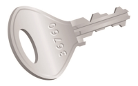 Master Key for standard CAM lock