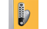 TYPE P Re-Programmable Combination lock for STEEL door lockers - Multiply by number of doors
