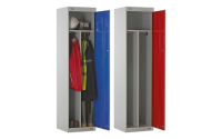 Clean & Dirty Locker - 1800h x 450w x 450d mm - CAM Lock - Door Colour Green