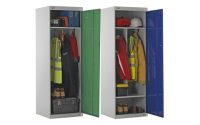 Crew Locker 1800h x 600w x 600d mm - Light Grey - CAM Lock