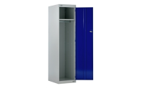 Police Locker - 1800h x 450w x 600d mm - CAM Lock - Door Colour Dark Grey