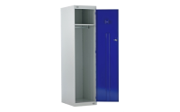 Police Locker with CS Canister Holder - 1800h x 600w x 600d mm - CAM Lock - Door Colour - Blue