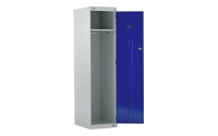 Police Locker with CS Canister Holder - 1800h x 600w x 600d mm - CAM Lock - Door Colour - Yellow