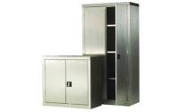 Stainless Steel Cupboards - 1 Shelf - H900mm x W460mm x D460mm