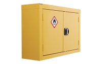 Wall Mounted Hazardous Cupboard H570mm x W850mm x D255mm