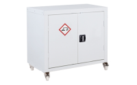 Acid & Alkali Mobile Cupboard - H840mm x W900mm x D460mm