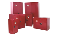 Flammable Liquid Storage Cupboard - H900mm x W900mm x D460mm
