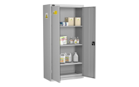 Additional COSHH Genera cabinet shelf - Silver Grey - W915mm x D460mm