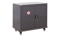 Mobile CoSHH Cupboard H840mm x W900mm x D460mm