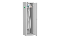 Personal Medical Locker - White Body/White Doors - H1780mm x W460mm x D460mm