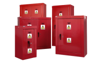 Pesticide & Agrochemical Security Cupboard - H1800mm x W900mm x D460mm