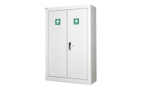 First Aid Security Cupboard H1800mm x W900mm x D460mm