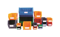 Size 6 Linbins - H180mm x W210mm x D280mm - Pack of 10 - Blue Storage Bins