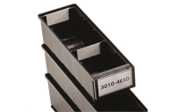 ESD Tray Dividers - 100 Dividers- For use with V3010-4ESD / V4010-4ESD & V5010-4ESD - Black
