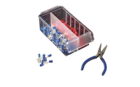 Cross Divider - 50 Dividers - For use with: V296-3 & V556-3 - Clear - Overall Size  H55mm x W266mm