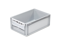Open End Picking Container with Door - D600 x W400 x H270mm - Pack of 5