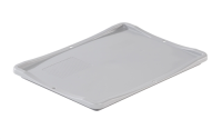 Euro Container Drop on Lids - Pack of 5 - H30 x D600 x W400mm
